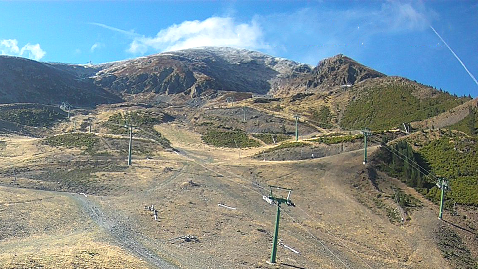 Primeros copos de nieve en Valdezcaray