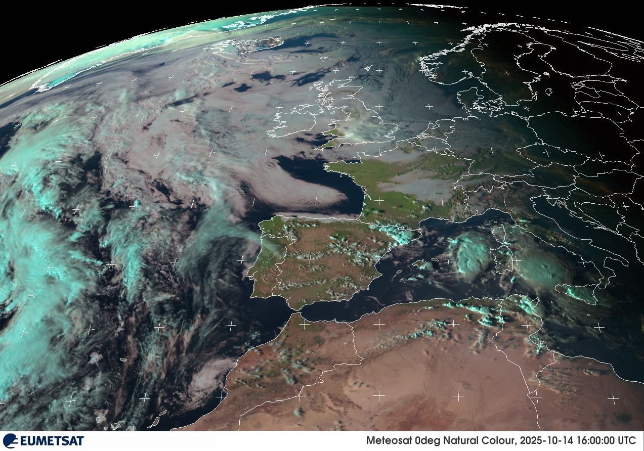 Altas presiones y Tormentas en el Mediterráneo