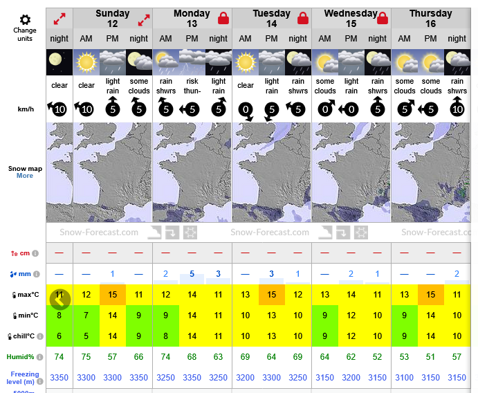 Previsiones tiempo montaña La Rioja Valdezcaray. Meteosojuela La Rioja