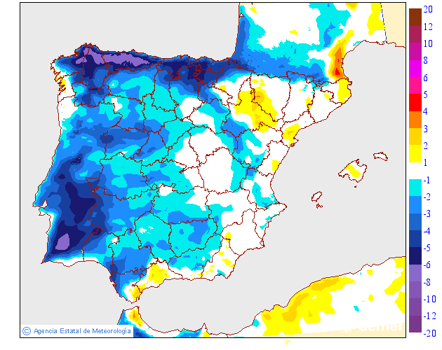 Variación de temperaturas máximas AEMET Meteosojuela 08