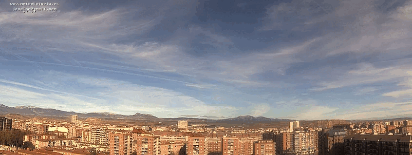 Animación Imágenes Web cam Logroño