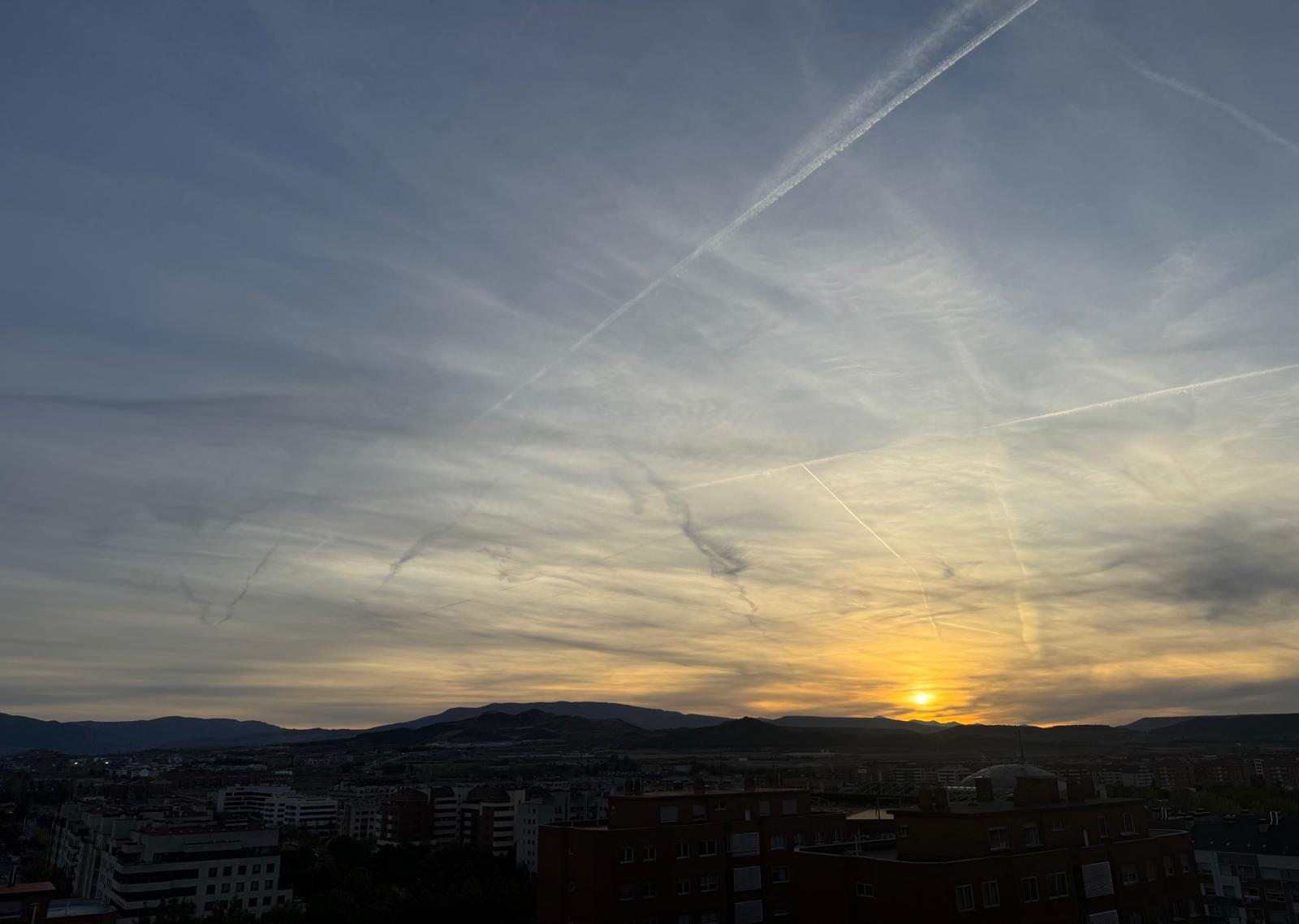 Jose Calvo Nubes medias altas