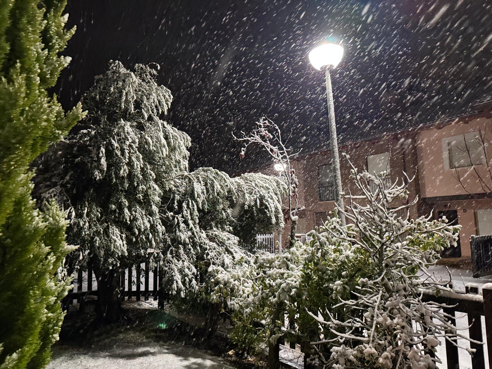 Nieve en Sojuela
