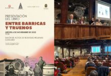 Presentación del libro «Entre Barricas y Truenos». 06/11/2025 Presentación Libro David Gangutia Acto