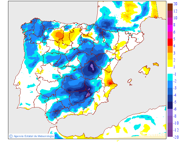 Variación de temperaturas Mínimas AEMET 02 Meteosojuela