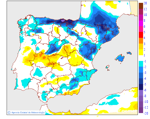 Variación de temperaturas máximas AEMET Meteosojuela 08