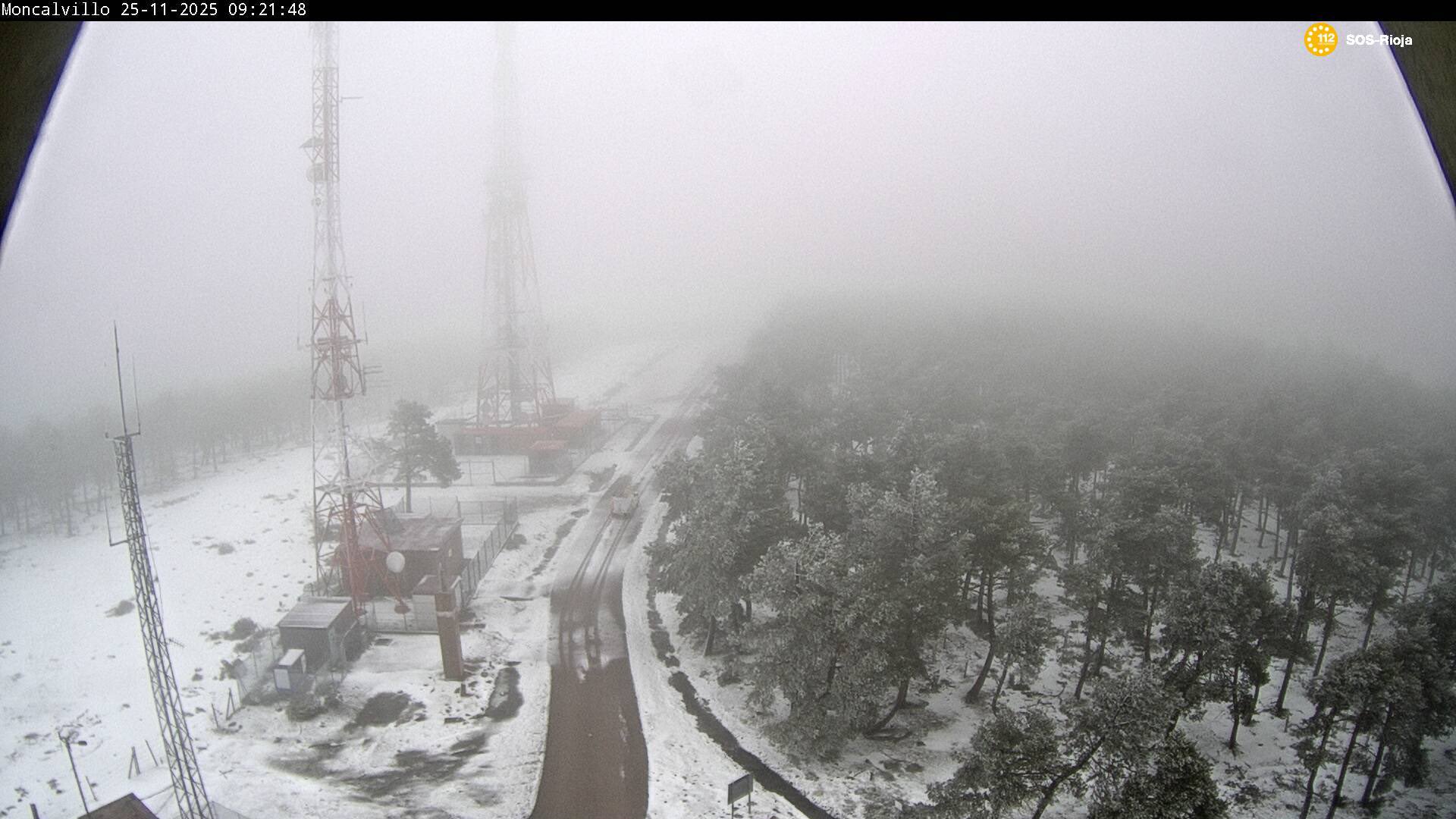 Web Cam SOS Rioja Moncavillo