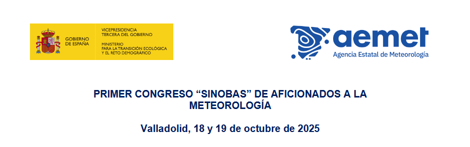 I CONGRESO SINOBAS de Aficionados a la Meteorología