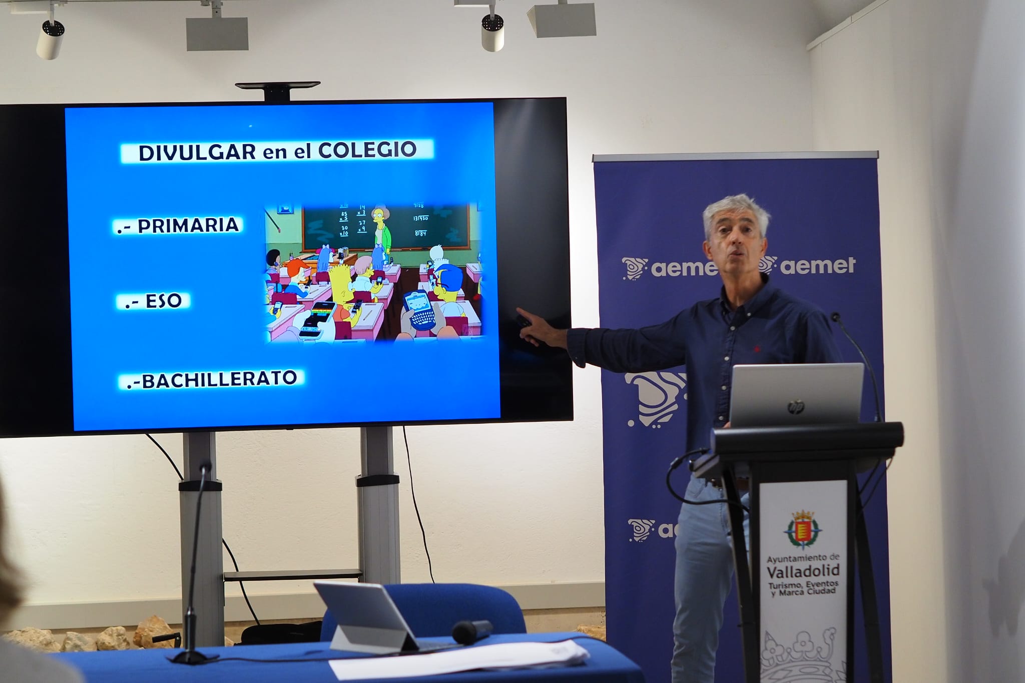 Charla SINOBAS Valladolid