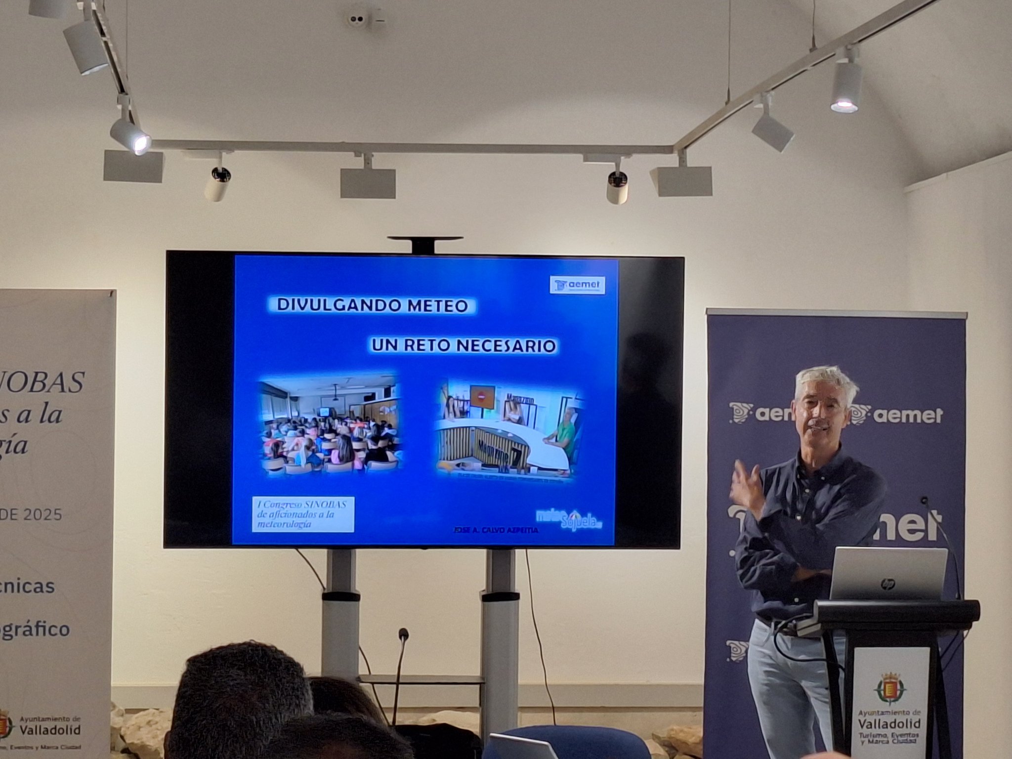 Charla SINOBAS Valladolid
