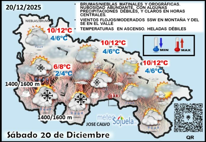 Mapa del tiempo en La Rioja. Meteosojuela Mapa del tiempo en La Rioja. Meteosojuela
