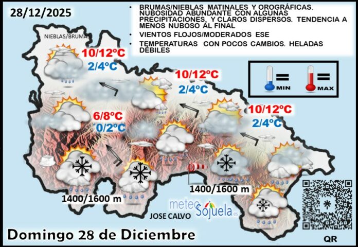 Mapa del tiempo en La Rioja. Meteosojuela Mapa del tiempo en La Rioja. Meteosojuela