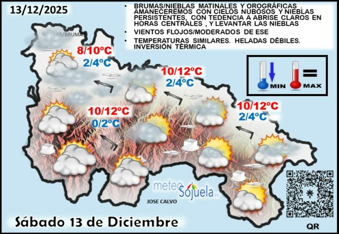 Mapa del tiempo en La Rioja. Meteosojuela Mapa del tiempo en La Rioja. Meteosojuela