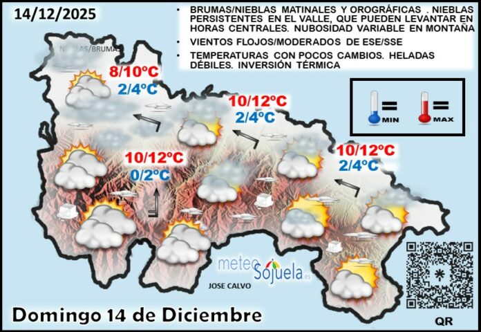 Mapa del tiempo en La Rioja. Meteosojuela Mapa del tiempo en La Rioja. Meteosojuela