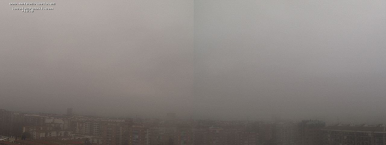 Nieblas en el valle Web Cams Meteosojuela