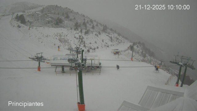 Nieve en Valdezcaray