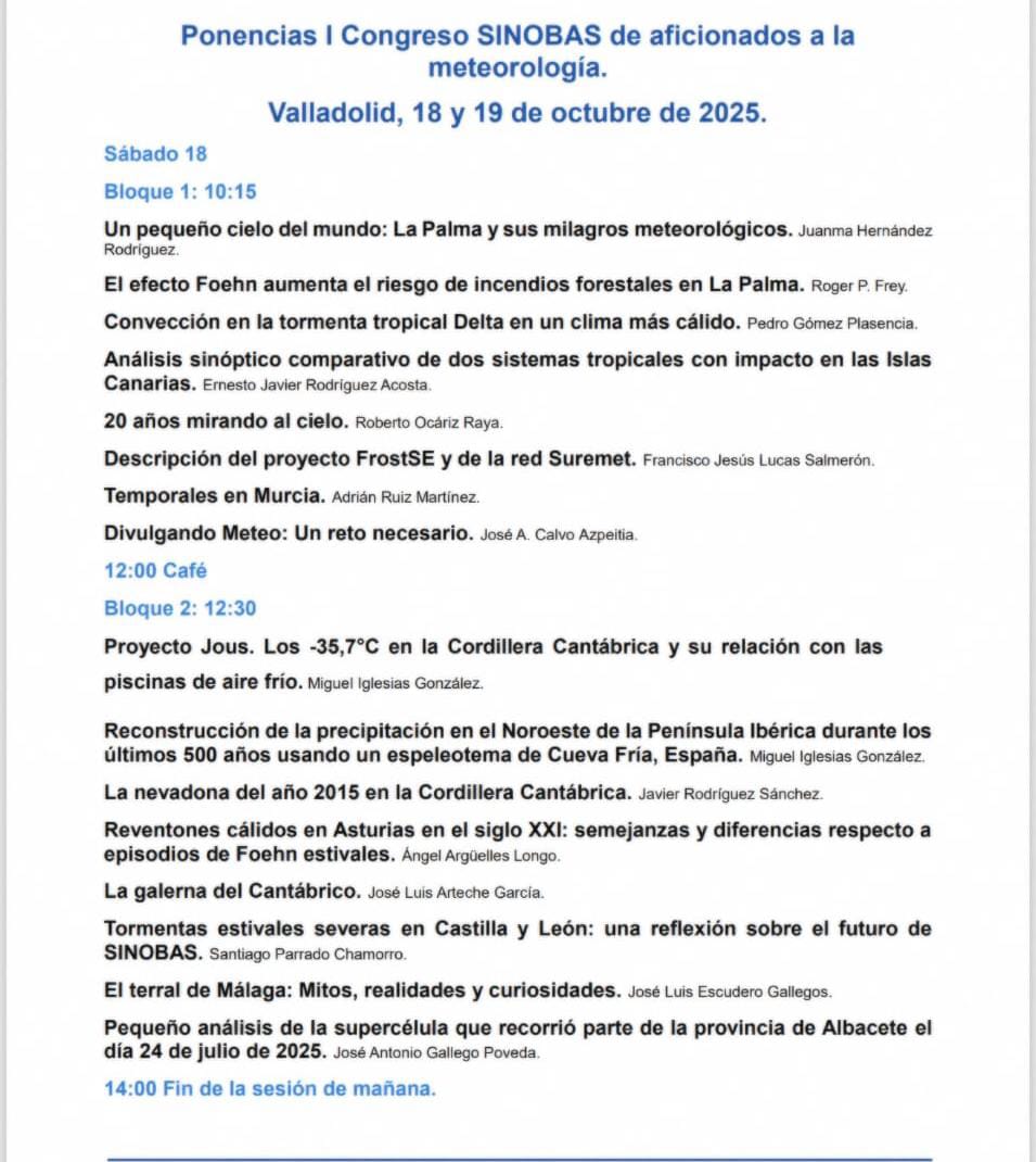 Ponencias Valladolid