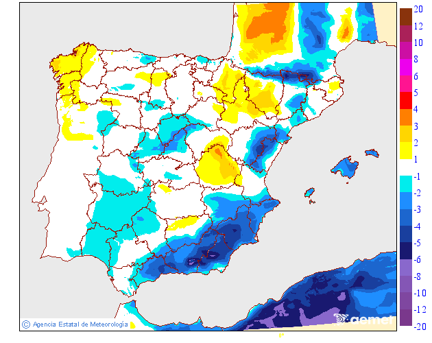 Variación de temperaturas Mínimas AEMET 03Meteosojuela