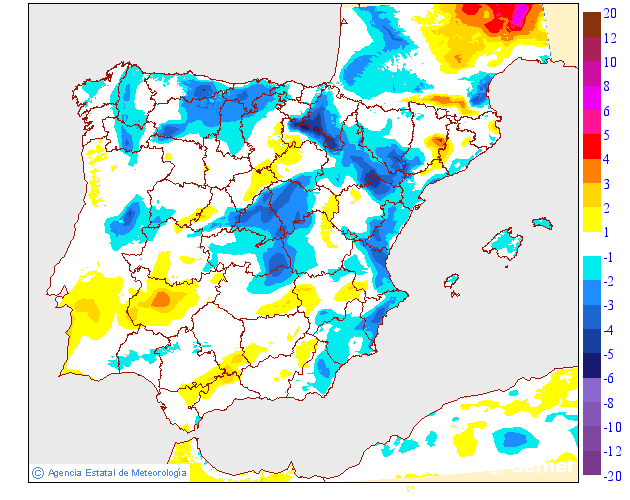 Variación de temperaturas máximas AEMET Meteosojuela 08