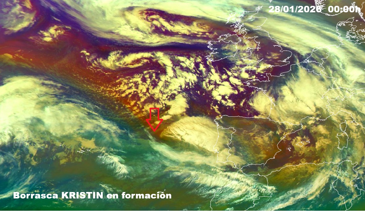 Borrasca Kristin