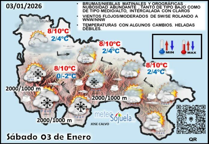 Mapa del tiempo en La Rioja. Meteosojuela Mapa del tiempo en La Rioja. Meteosojuela