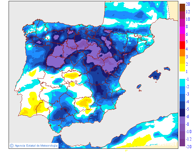 Variación de temperaturas máximas AEMET Meteosojuela 04