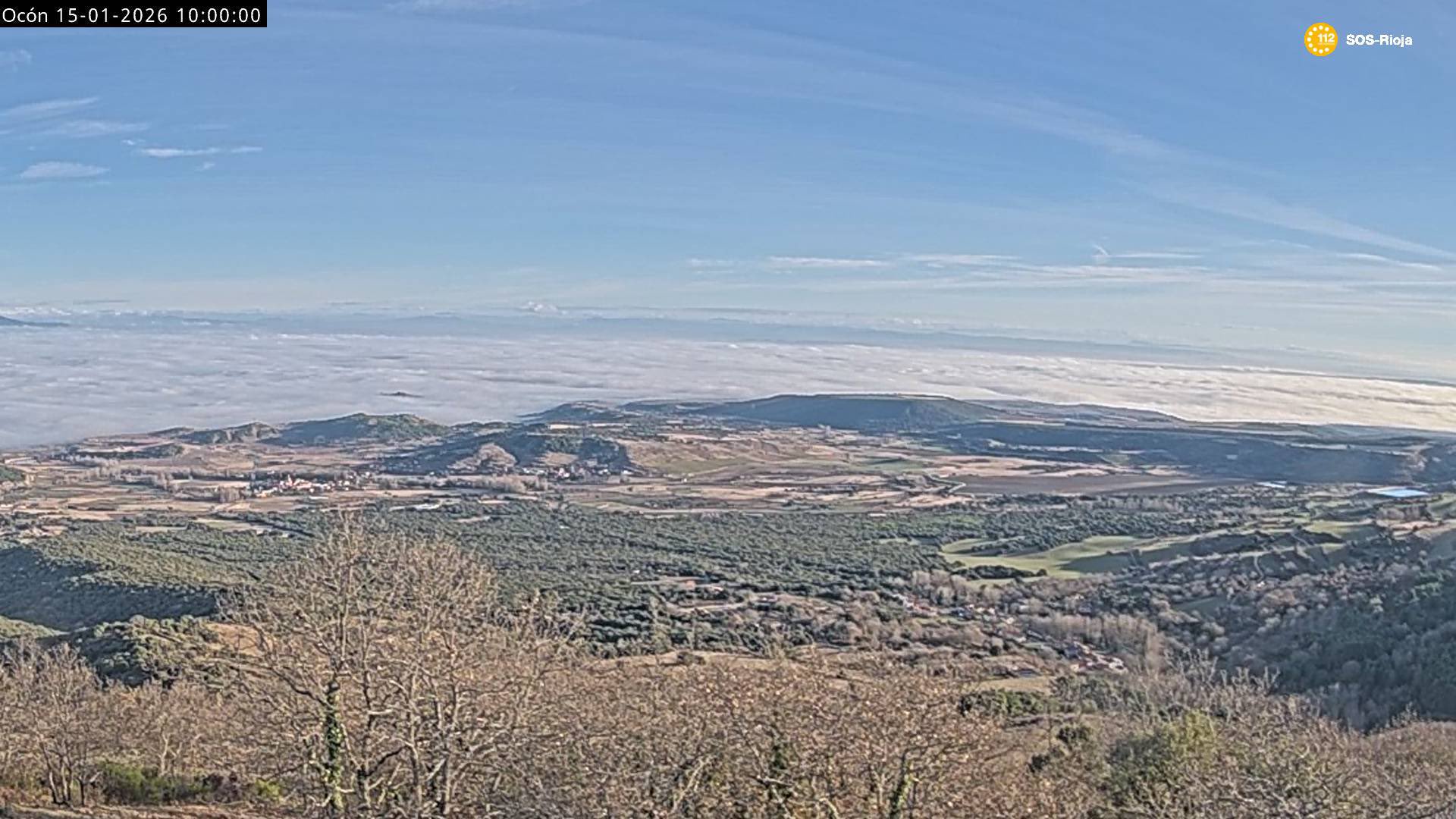 Web Cam SOS Rioja Ocón