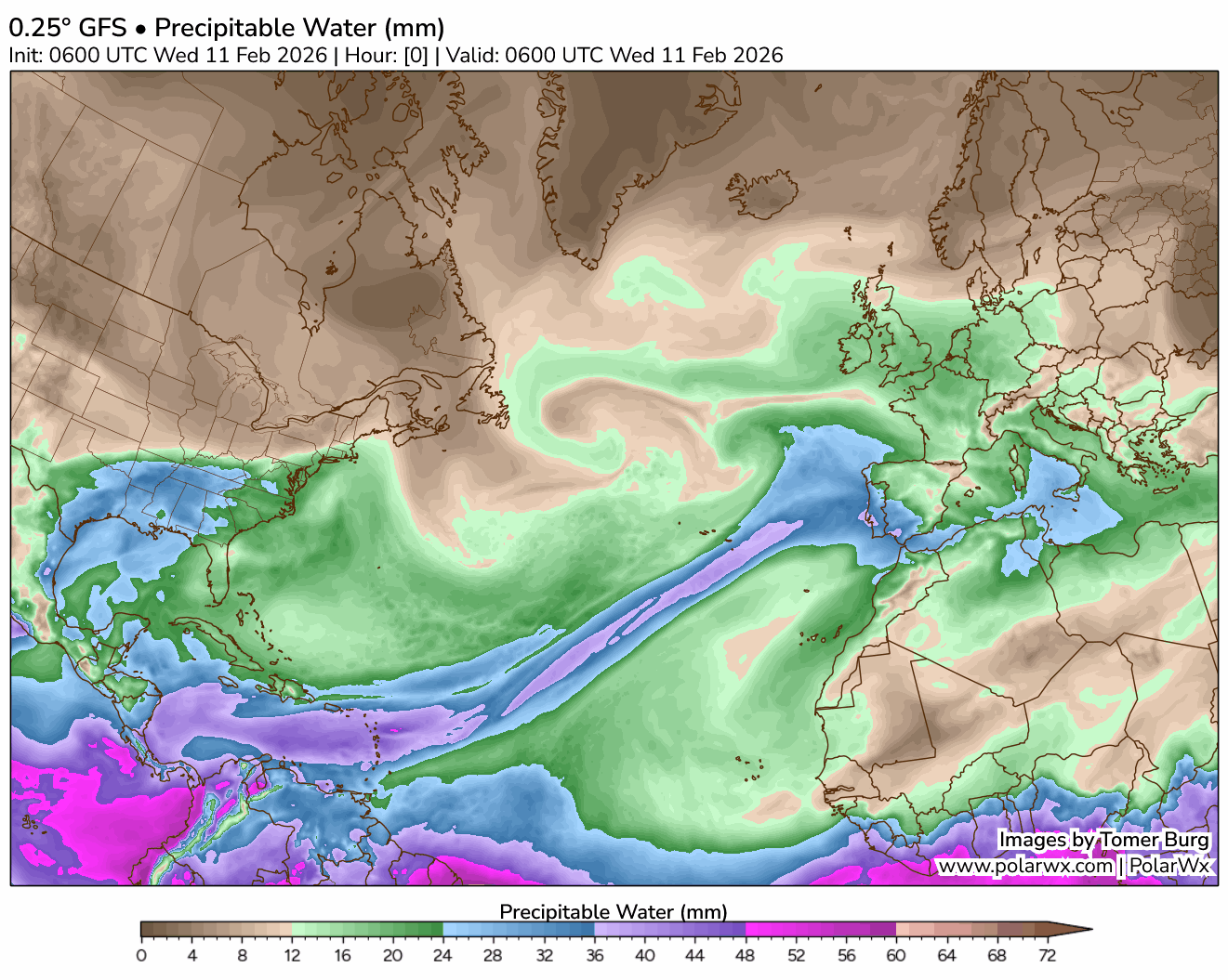Agua precipitable