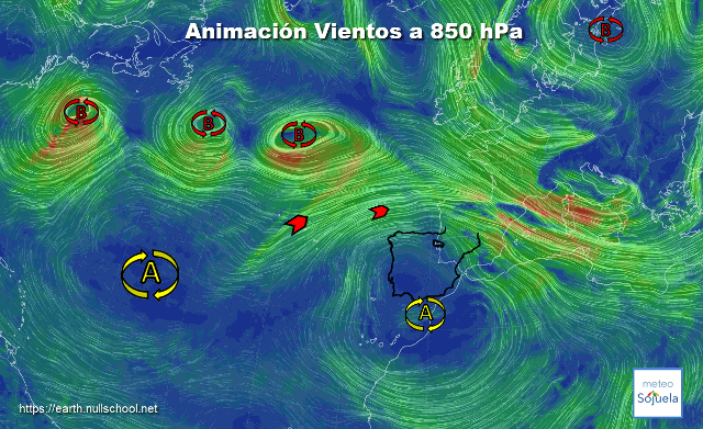 Animación Viento 850hPa.1602 gif