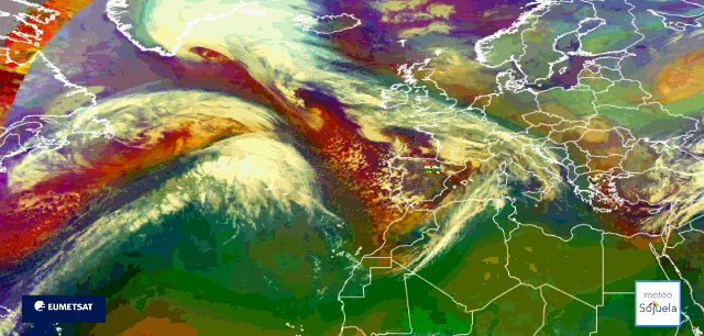 Animación imágenes satélite Meteosat.03 02gif