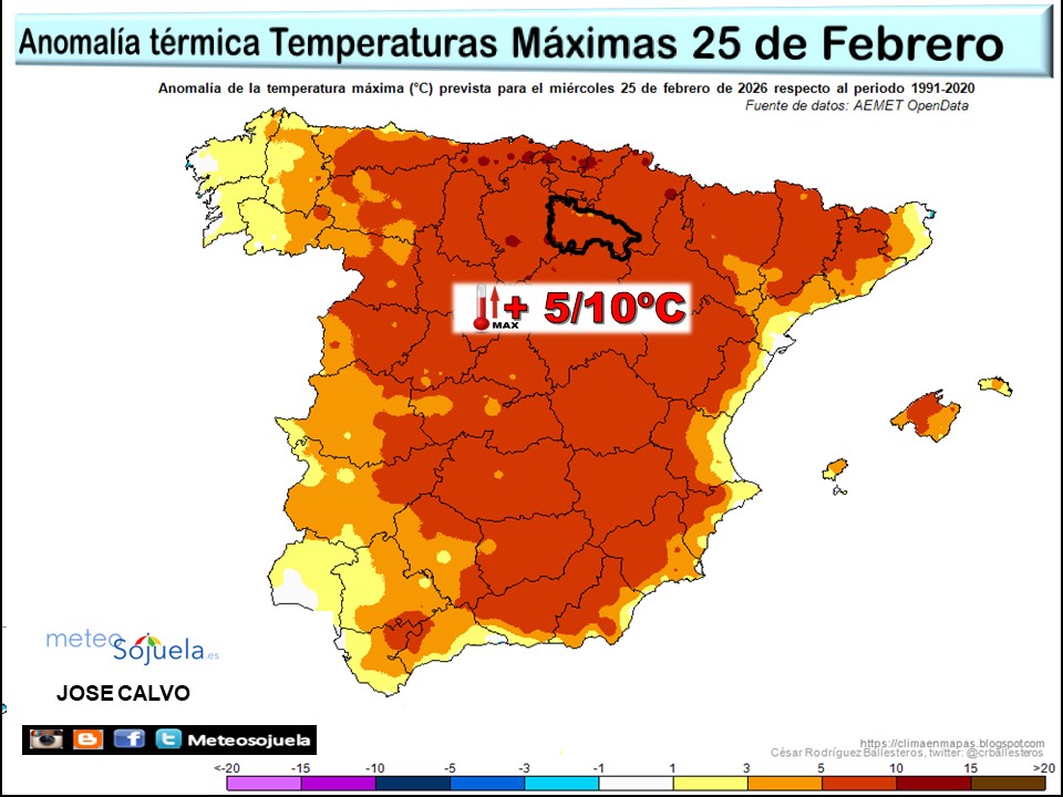 Anomalía Termica