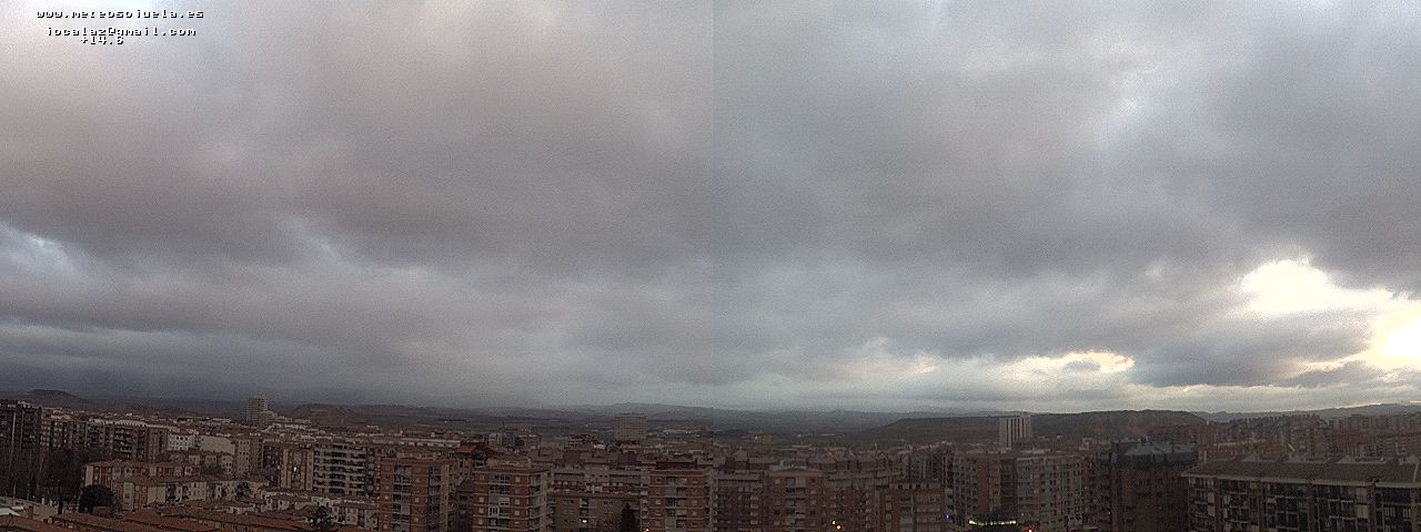 Imagen WEBCAM Logroño. www.meteosojuela.es
