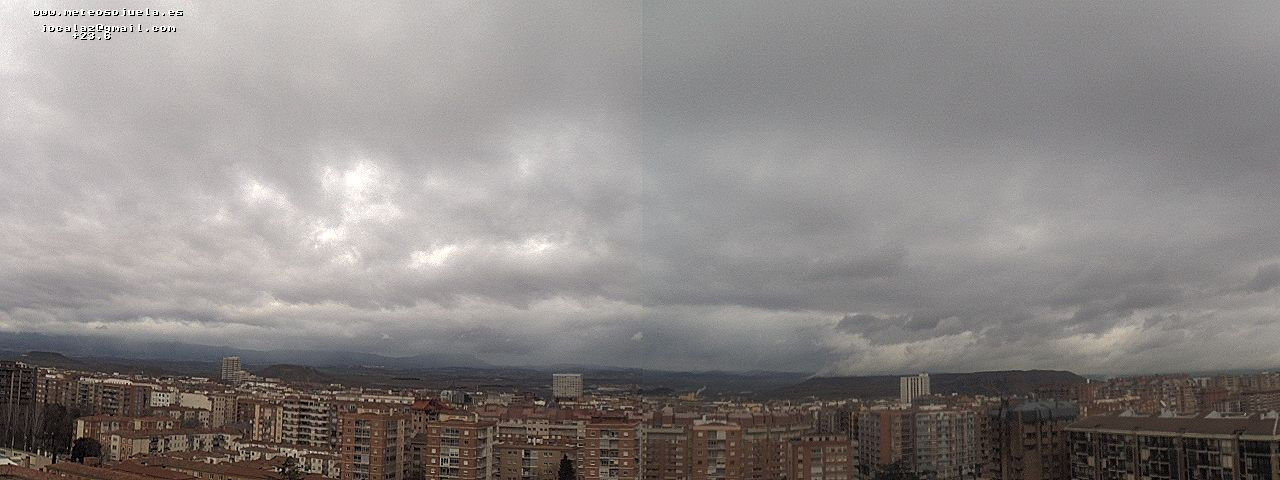 Imagen WEBCAM Logroño. www.meteosojuela.es