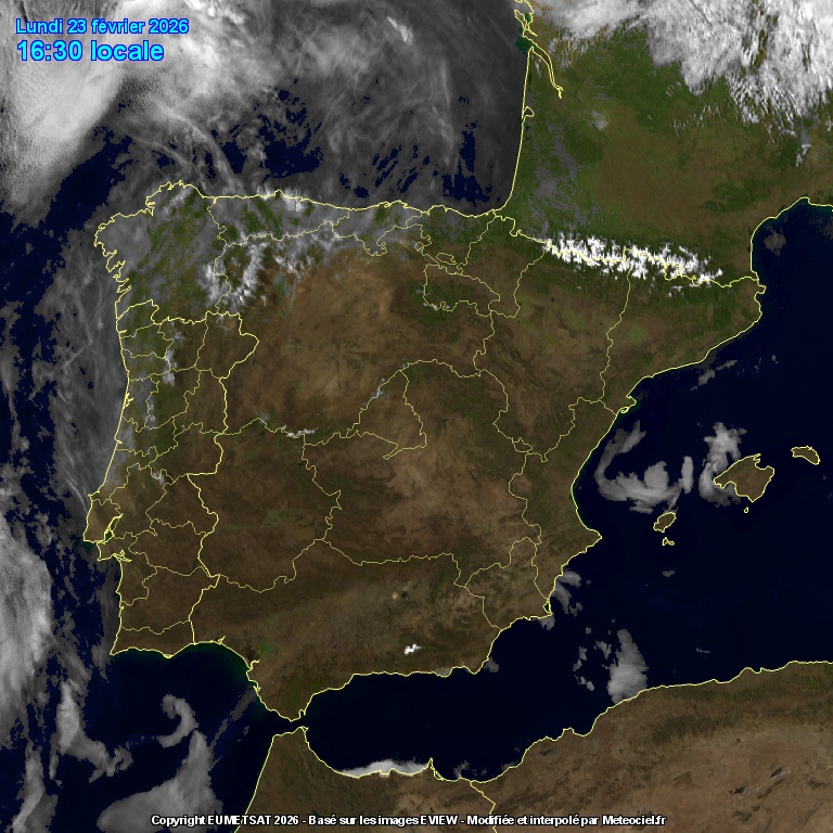 Imágen de satélite