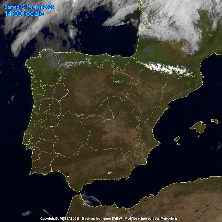 Imagen de satelite