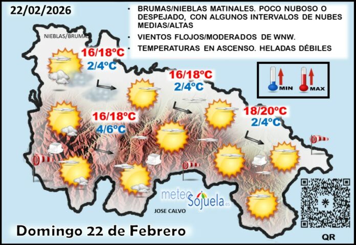 Mapa del tiempo en La Rioja. Meteosojuela Mapa del tiempo en La Rioja. Meteosojuela