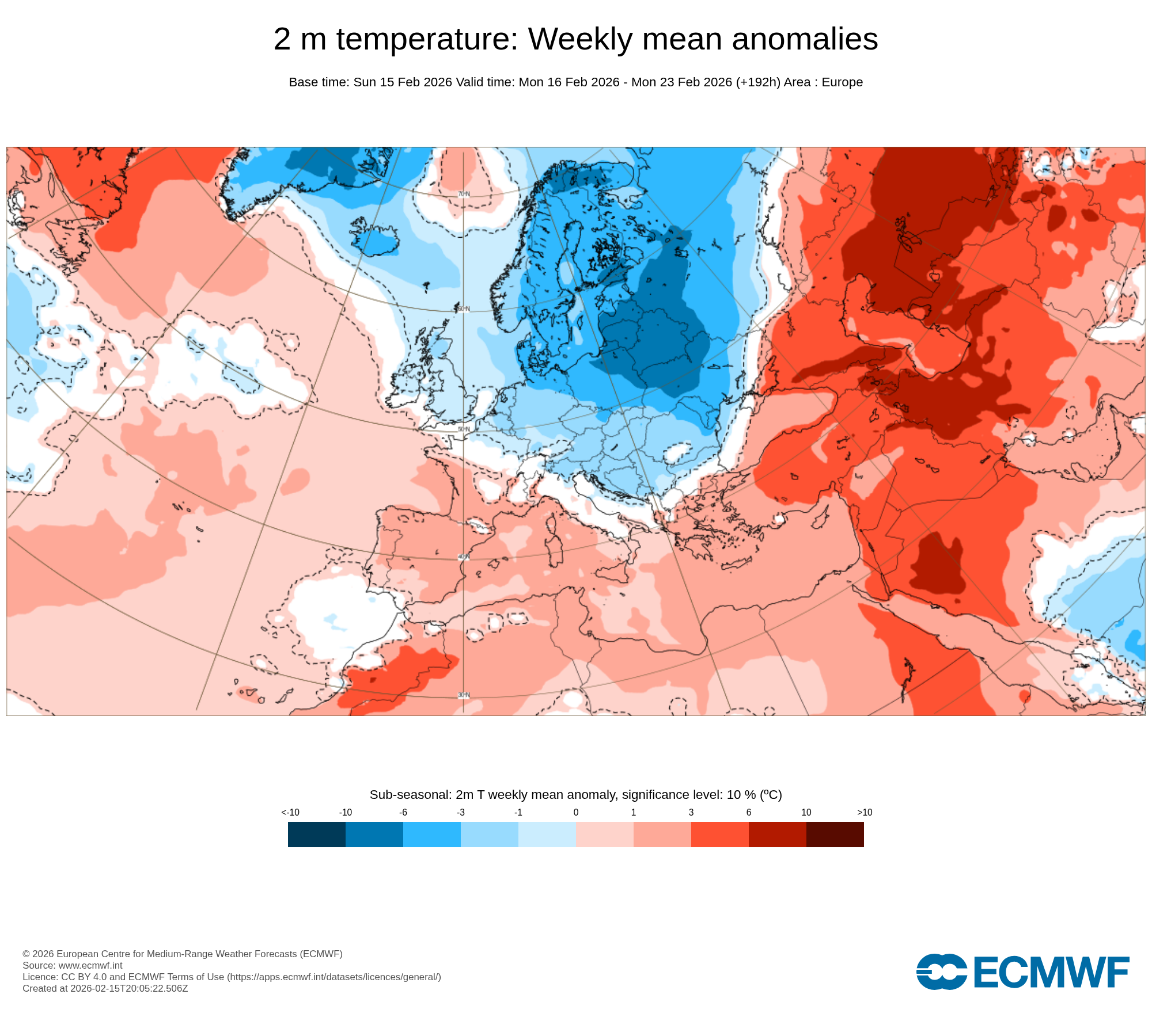 Modelos de Precipitación Temperaturas 3ª semana ECMWF .Meteosojuela La Rioja