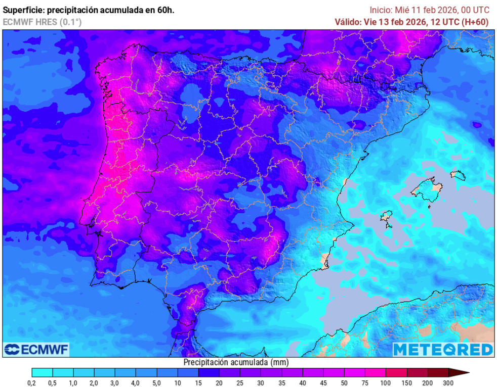 Precipitación Acumulada