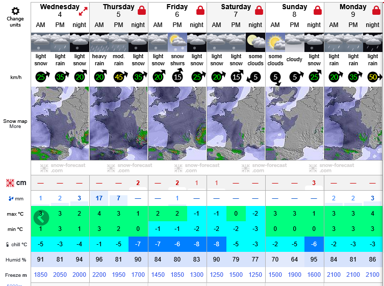 Previsiones tiempo montaña La Rioja Valdezcaray. Meteosojuela La Rioja