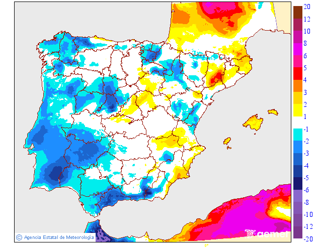 Variación de temperaturas máximas AEMET Meteosojuela 02