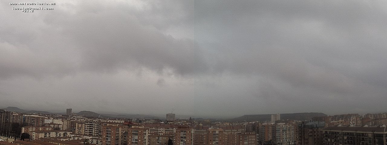 Imagen WEBCAM Logroño Chubascos www.meteosojuela.es