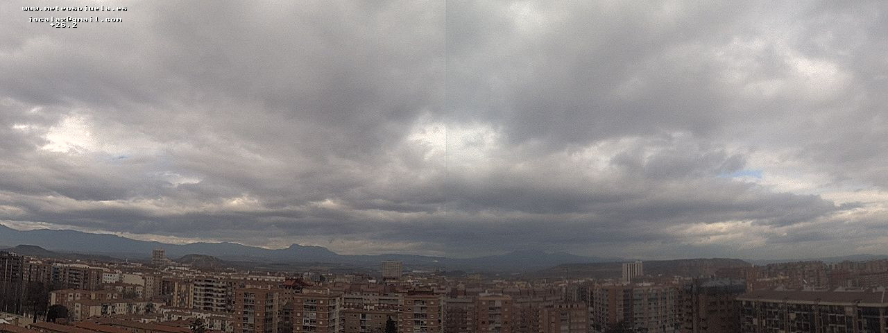Imagen WEBCAM Logroño Nubes bajas www.meteosojuela.es