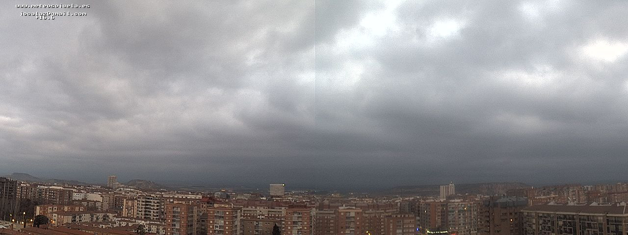Imagen WEBCAM Logroño Nubes bajas www.meteosojuela.es