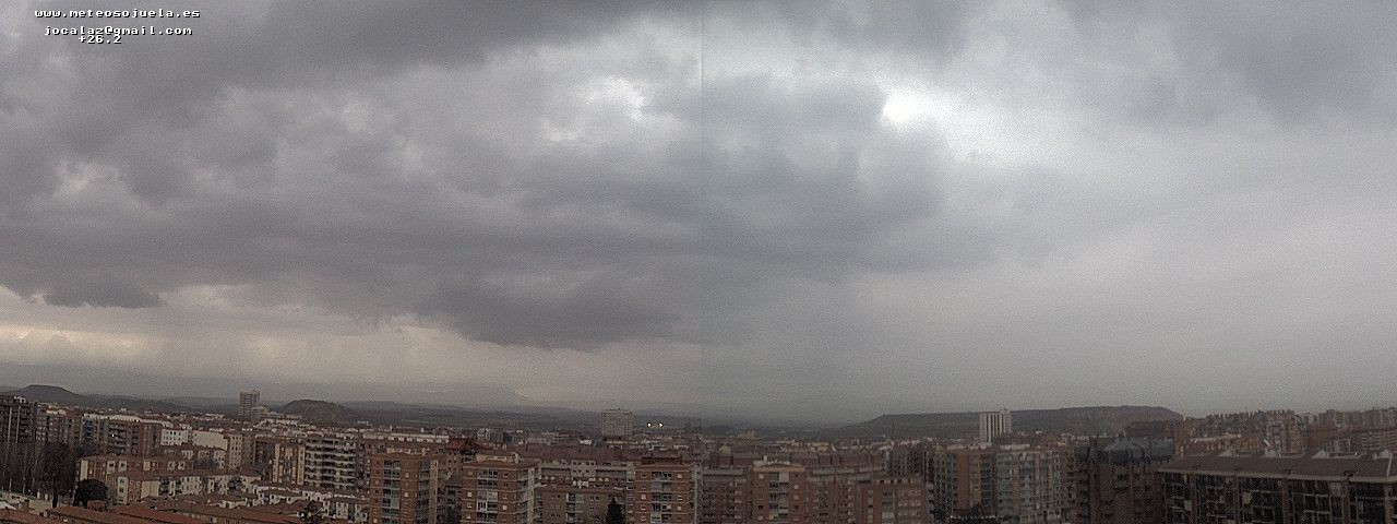Imagen WEBCAM Logroño Nuboso www.meteosojuela.es