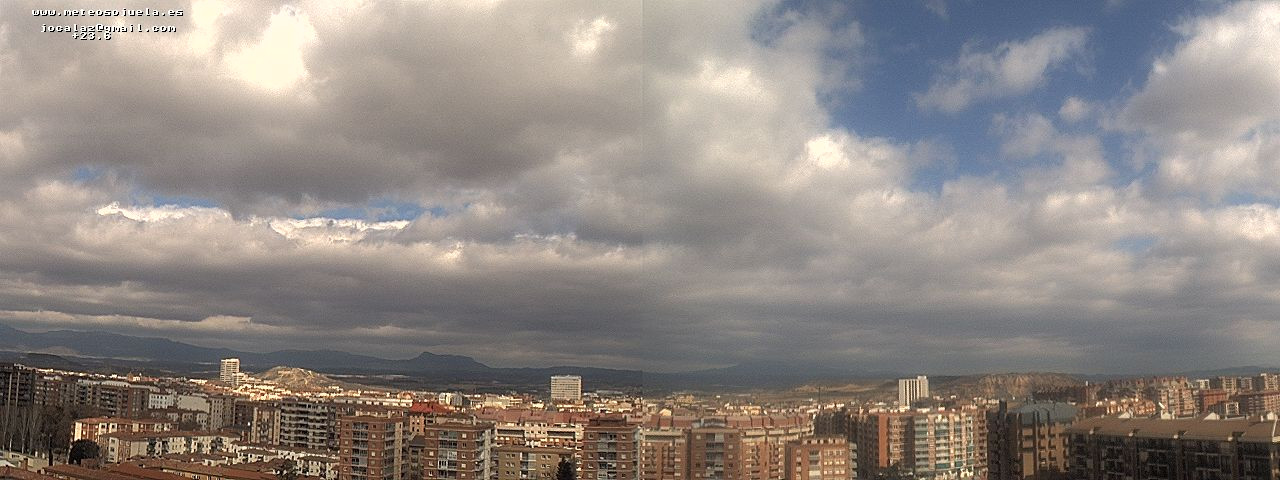 Imagen WEBCAM Logroño Nuboso www.meteosojuela.es