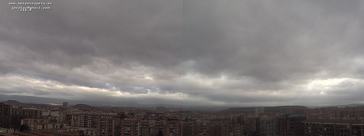Imagen WEBCAM Logroño Nuboso www.meteosojuela.es