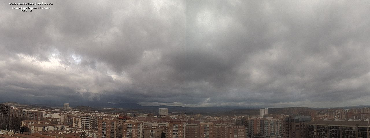 Imagen WEBCAM Logroño Nuboso www.meteosojuela.es