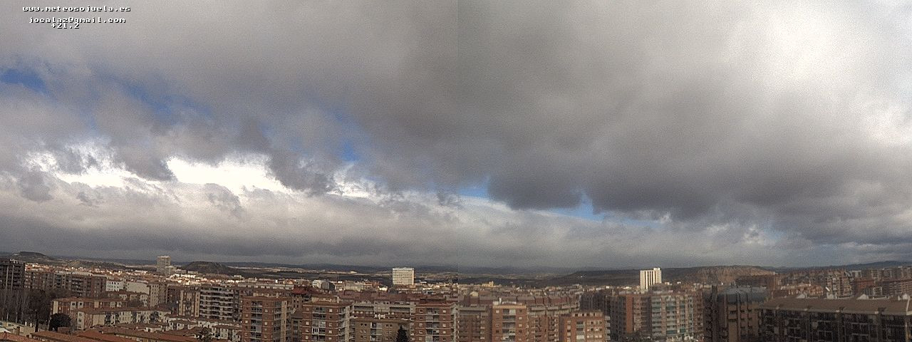 Imagen WEBCAM Logroño Nuboso www.meteosojuela.es