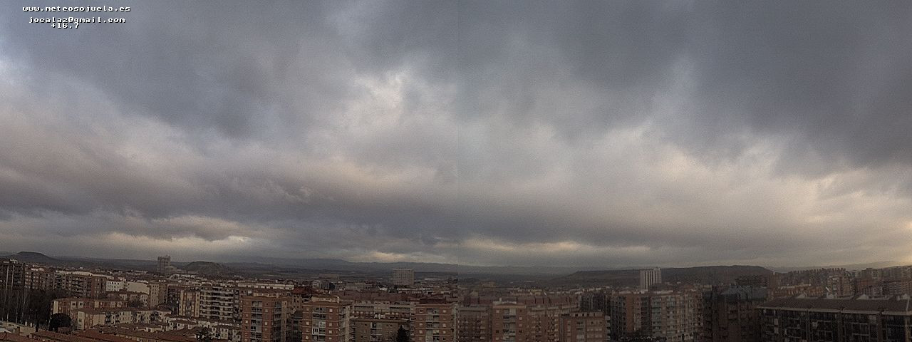 Imagen WEBCAM Logroño Nuboso www.meteosojuela.es