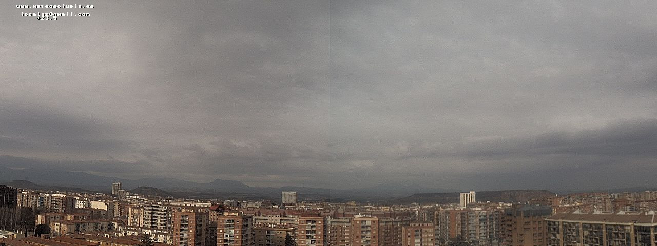 Imagen WEBCAM Logroño Nuboso www.meteosojuela.es